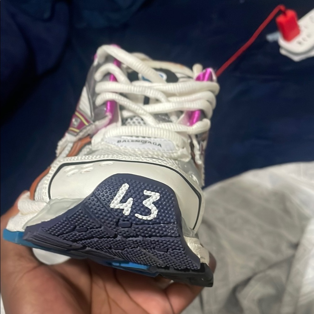 Balenciaga Multicolor Sneakers - Picture 2 of 6
